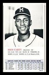 1964 Topps Rookie All Star Carty